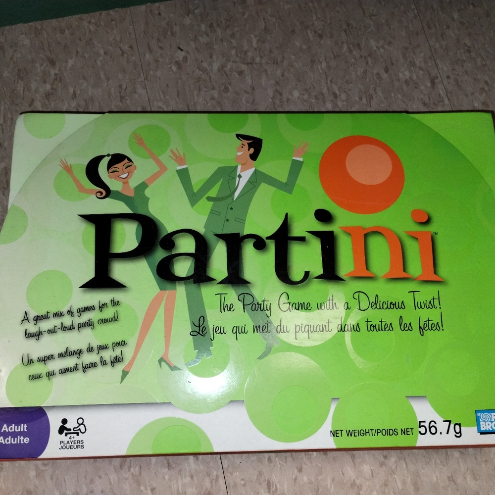 NIB Partini Game for Adults